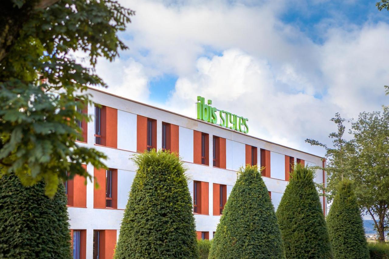 ibis Styles Dijon Sud Domaine De Beauregard 21600 Longvic Hotel Buitenkant foto